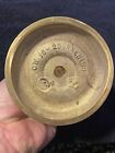 Virginia Metalcrafters Brass Candlestick Colonial Williamsburg Cw16-20 Raleigh