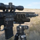 Rifle Saddle Mount   Clamp  Tripod Shooting Rest Gun Mounting Adapter