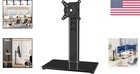 Height Adjustable Computer Monitor Mount  13-32 Inch Swivel   Rotation Design