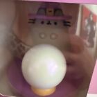 Pusheen Witch Vinyl Figure Halloween Cat October 2024 Crystal Ball 5 Inches High