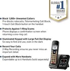 Panasonic Kx-tgd830m Cordless Phone Dect 6 0 Digital Answering Machine Call