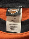 Harley-davidson Kids Youth  Knit Raglan Short Sleeve T-shirt Sz 4 5 New