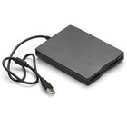 1x Usb 2 0 External Floppy Disk Drive 3 5  1 44mb For Mac Laptop Windows Pc