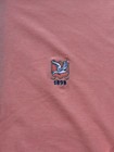 Nwt Men s Straight Down 1 4 Zip Pullover  Size  L  Color  Pink Heather  m7 26 