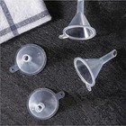 10pcs Precision Mini Funnels For Essential Oils Perfumes Powders Lab Bottles