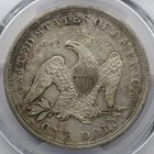 1872  1 Seated Liberty Dollar - Pcgs Xf 40