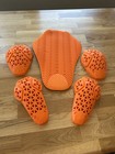 Koelaie Motorcycle Jacket Protector Pads Ce Level 2  Shoulder Elbow Back