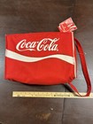 Vintage Coca Cola 2 Liter Canvas Cooler Bag Insulated Tote 0538c