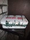 Metal First Aid Kit Dybbuk Box   Reliquary  Possibly Haunted  Unknown Contents
