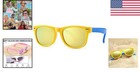 Kids Polarized Sunglasses With Flexible Tpee Frame - Stylish   Uv Protected