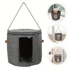 2pcs Hat Box Organizer Hat Storage Box Hats Brim Organizer Bag  For Closet Hat
