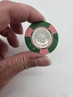 Set Of 2 Vintage Rendezvous Hotel Casino Las Vegas Gambling Chip  25 