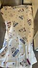 2000 Disney 102 Dalmatians Oddball Domino Little Dipper Twin Flat Sheet