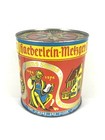 German Antique Tin Haeberlein-metzger Nurnberg Germany Candy Canister