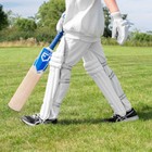 Fortress Junior Leg Guards - Cricket Guard With Ventilation Net