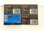 Maxell Tc-30 3 Pack Vhs-c Hgx-gold   1 Sony Vhs-c Camcorder Tapes Fast Shipping 