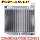 Oversized Aluminum Radiator For Honda Trx450r 2004 2005 2006 2007 2008 2009 Atv