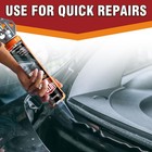 Windshield Sealant Black 310ml  Fast Cure Adhesive 