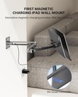 Ku Xiu Magnetic Wireless Charging Wall Mount Stand Holder For Ipad Pro 11  12 