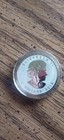 2018 1 Oz Silver Maple Leaf   Lunar Dog Privy   Reverse Proof Finish
