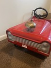 Vintage Amf Fire Fighter Unit   508 Pedal Car 1960 s