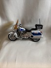 Harley-davidson Road King Boston Police Special Operations Die-cast Motorcycle 
