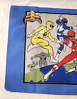 Mighty Morphin Power Rangers Pillowcase Vintage Rare 1994 Saban Pillow Cover