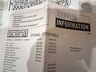 Arp   Solina String Ensemble Service Manual