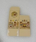1983 Wee Forest Folk Cardboard Box New Mouse  Mice  Box William Peterson