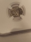 Gaul  Aedui C mid-1st Century Ar Quinarius Celtic Silver Coin