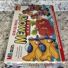 Vintage Original Memory Matching Game 1996 Milton Bradley  complete  Childs Game