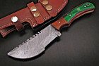 Custom Made Hand Forged Damascus Steel Blade Tactical Hunting Knife Zs 99