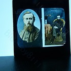 Colonial Era West Africa West Air Missionary  Magic Lantern Slide