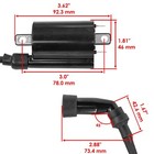 Caltric Ignition Coil For Arctic Cat 3303-830 Ignition Coil Atv
