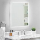 Smart Led Wall Bathroom Vanity Mirror With Lights Bluetooth Anti-fog 24  X 27 