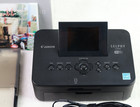 Canon Compact Selphy Cp910 Wifi Wireless Photo Printer W  Power Adapter  no Ink 