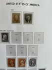 Usa 1847-1944 Stamp Collection 470 Mint   Used Davo Luxe Hingeless Album