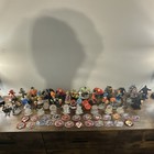 Disney Infinity Figures And Disks Collection Lot Of 35