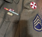 Korean War 8th Army 630th Engineer Battalion Ike Jacket And South Korean Flag