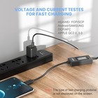 Usb C Tester Power Meter 4-30v 0-6 5a Digital Multimeter  Type C Voltage And Cur