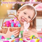 24pcs Easter Squishies For Plastic Egg Fillers  Mochi Squishy Toys    