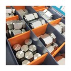 Jic And Orfs 144 Pcs Industrial Hydraulic Hose Tube And Pipe Fitting Kit Cap    