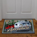 Rivers Edge Products Rubber Door Mat  26  X 17  Anti-slip Indoor Or Outdoor