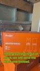 Daxiga Rechargeable Electric Heated Socks  Battery Powered Cold Weather Socks