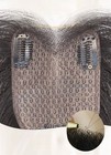 3 15 x4 3  Lace Front 100  Human Hair Hairline Head Top Topper Clip In 10 