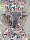 Baby Trend Ez Baby Bouncer Pink Blue Gray Floral Flower Replacement Fabric Liner