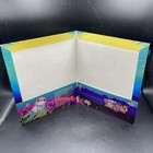 Vintage Lisa Frank Rainbow Reef Baby Seal 3 Ring Binder Pocket Folder  8494