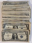 1935   1957 One Dollar Bills Circulated Silver Certificates Note Lot Of 100