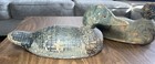 Vintage Hand Carved Wooden Duck Decoy Driftwood     Antique