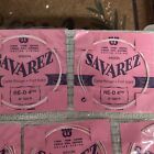 Savarez Nylon Guitar Strings Set Of 4 Sizes New Old Stock France